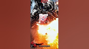 Transformers | Megatron Prime 4K Generation 1⚡💀