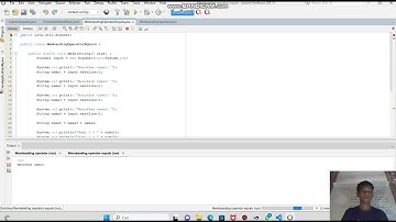 Tugas 3 pemrograman java