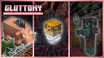 You NEED To Stop This Minecraft Map! (Gluttony Devcom) Minecraft CTM Map