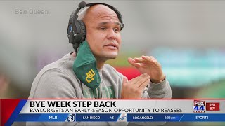 Aranda on Baylor Bye Week