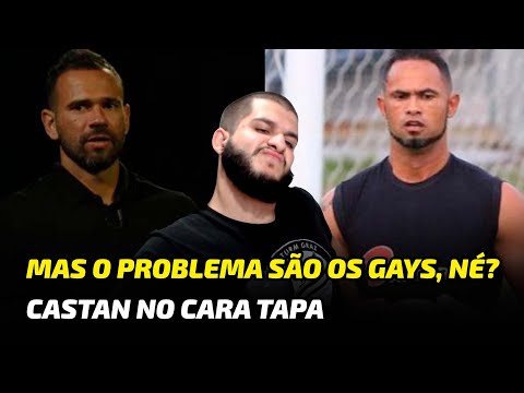 CASTAN REVELA QUE FALA COM GOLEIRO BRUNO ATÉ HOJE