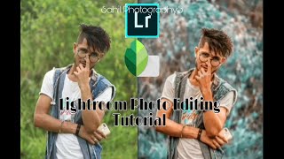 Lightroom Use mix tool and Snapseed details screenshot 4