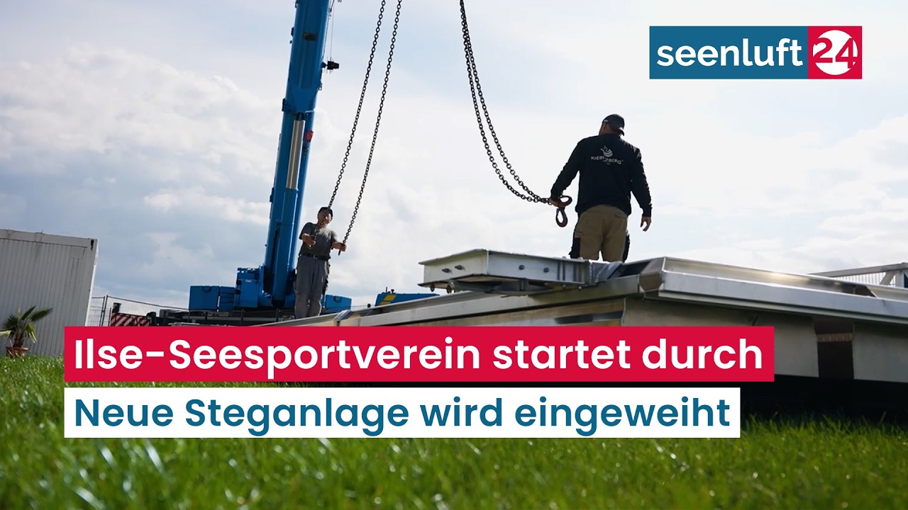 Ilse-Seesportverein startet durch - Neue Steganlage wird eingeweiht