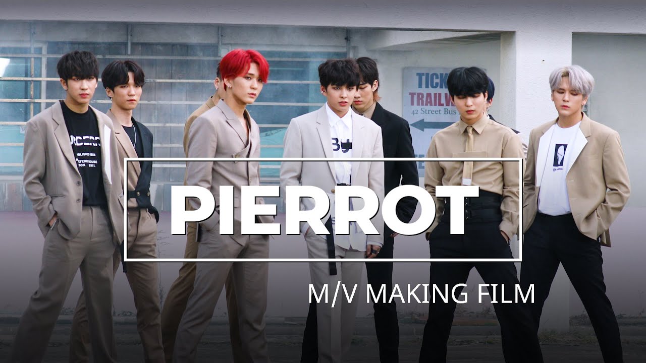 D-CRUNCH(디크런치) - Pierrot M/V Making Film