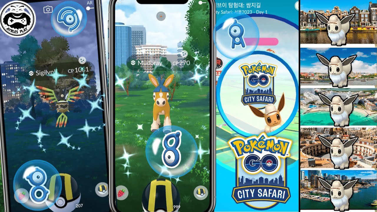 TODOS los DETALLES CITY SAFARI 2025 en POKEMON GO | Ámsterdam, Bangkok, Cancún, Valencia y Vancouver