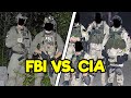 FBI VS. CIA