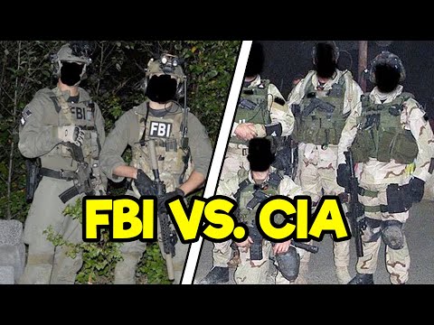 Video: Forskellen Mellem FBI Og CIA