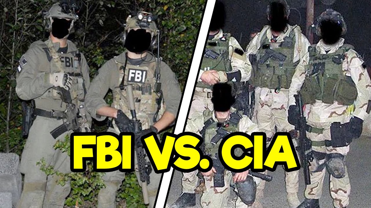 FBI VS. CIA - YouTube