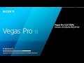 Как сохранять видео в Sony Vegas Pro 13