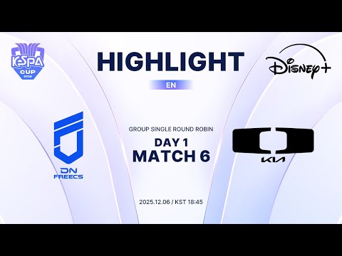 DNF <strong>vs</strong> DK Highlights | <strong>Group</strong> Stage Day1 M6 | 2025 LoL KeSPA CUP