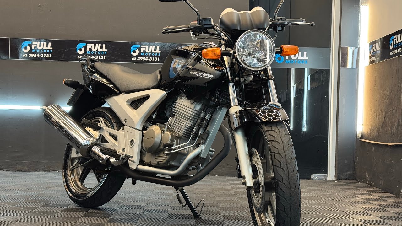 Honda CBX 250 cc 2008 - YouTube