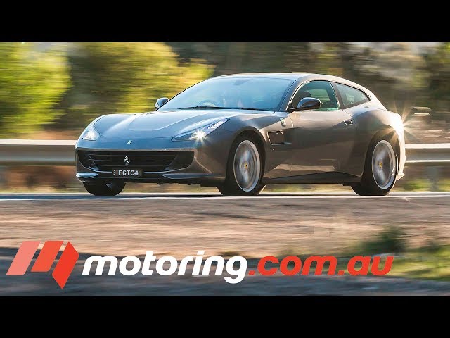 2017 Ferrari GTC4 Lusso Review | motoring.com.au - YouTube