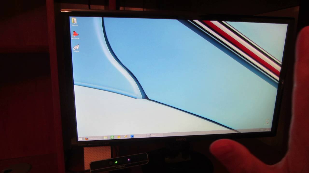 USigner: cursor fine positioning