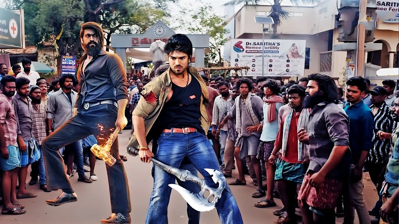 Rocking Star Yash New Movie | Life Ka Acid | Exclusive Superhit South Hindi Dubbed Movie | Full HD