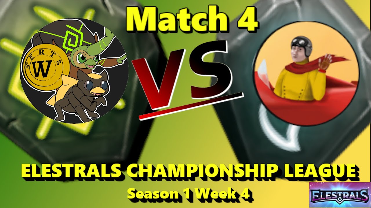 Elestrals Championship League WEEK 4 Match YouTube elestrals-championship-league-week-4-match-youtube