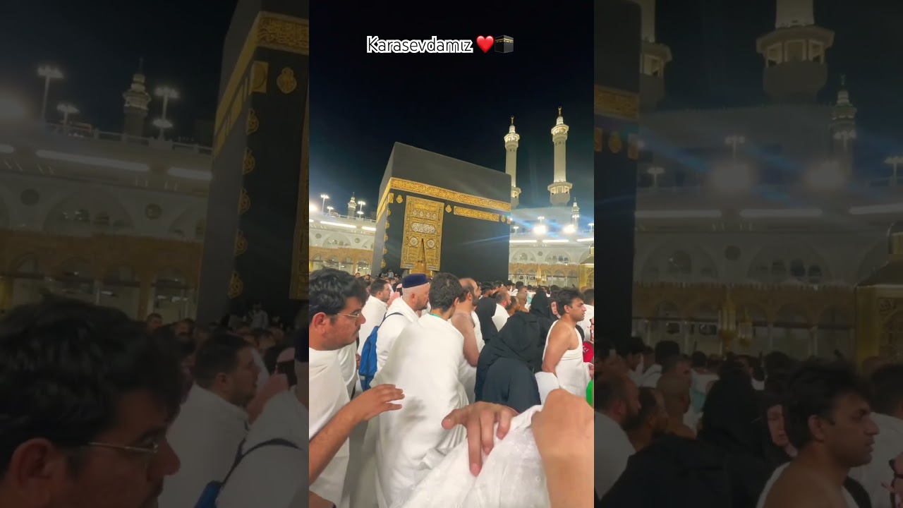 Amin gelmek istiyorum diye dua eden tüm kardeşlerime burada olmak nasip olsun #umre #mekke #kabe