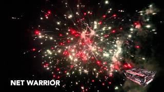 NET WARRIOR - Cutting Edge Fireworks
