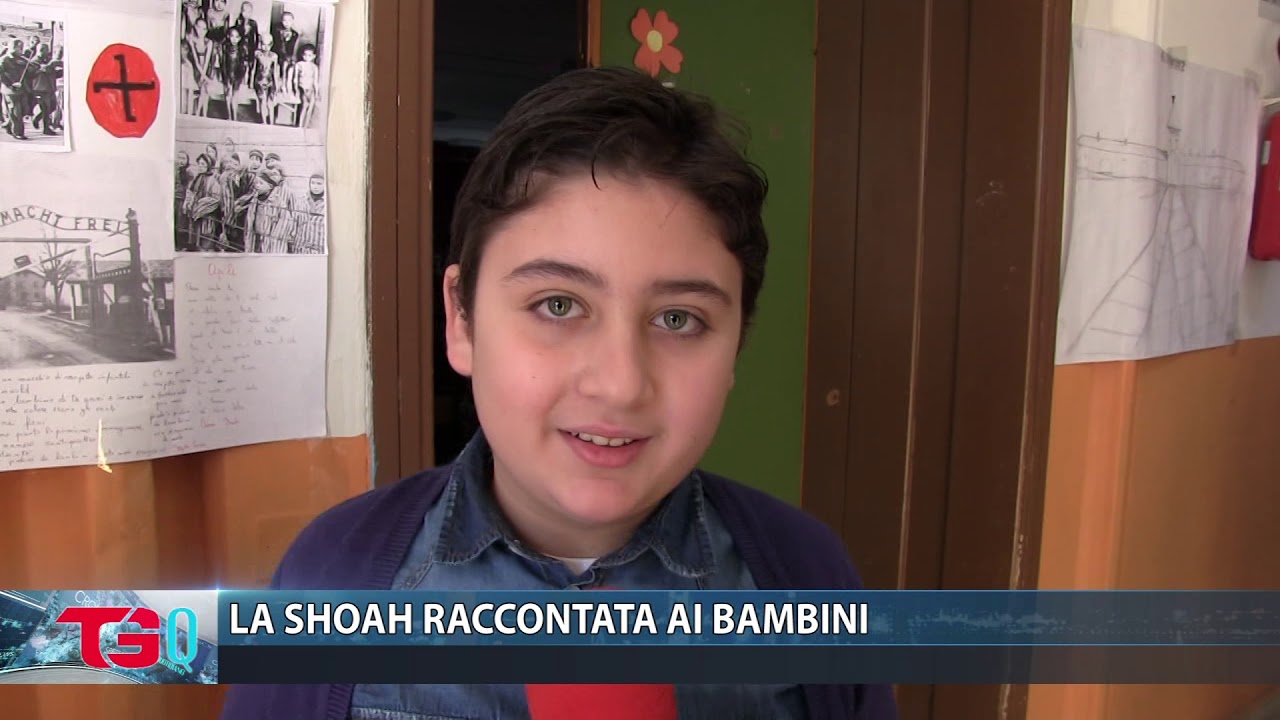 LA SHOAH RACCONTATA AI BAMBINI - YouTube