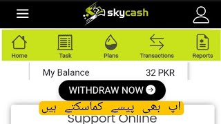 Sky cash apps online works screenshot 5