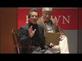Thriller Writers Panel at Brown University