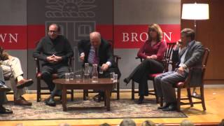 Download Lagu Paneldiscussie met thrillerauteurs aan de Brown University MP3