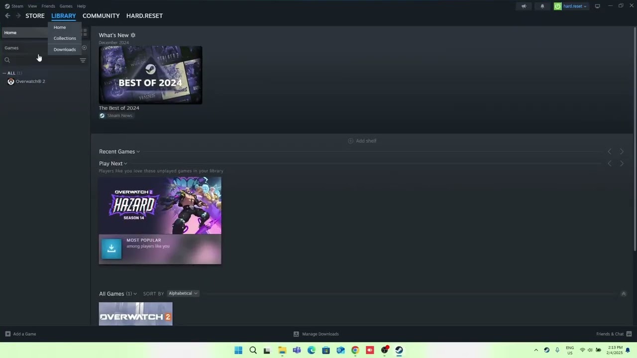 Steam 2025 – Как добавить игру в избранное