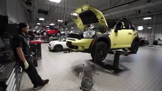 MINI Cooper Brake Flush Service