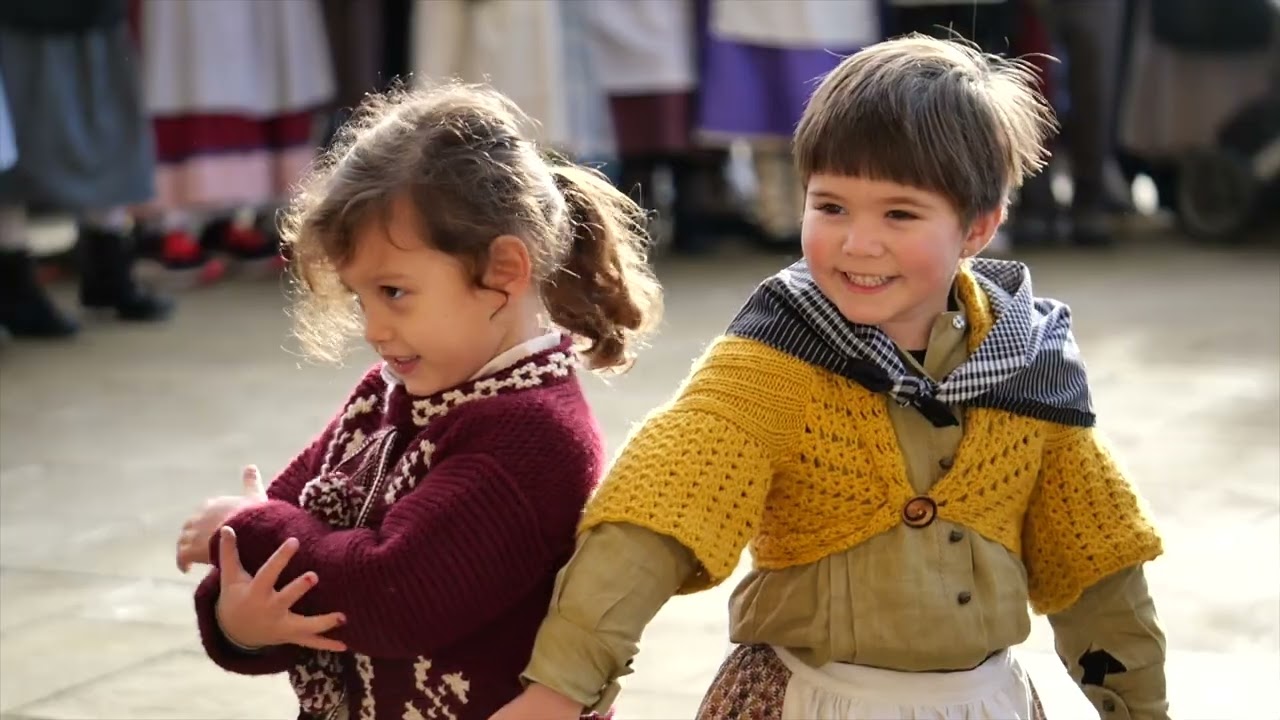 2023ko abenduak 24 Beasaingo Ikastolan.