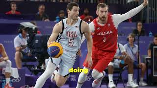Olympic Basketball 2024 USA's Epic Group Let's Go USA