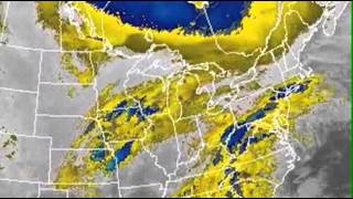 Massive Blizzard Aims for Northeast Friday