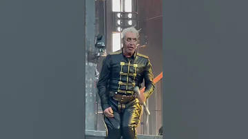 Rammstein Asche Zu Asche Prague 2024 