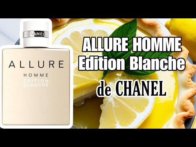 ALLURE HOMME Edition Blanche de CHANEL - YouTube
