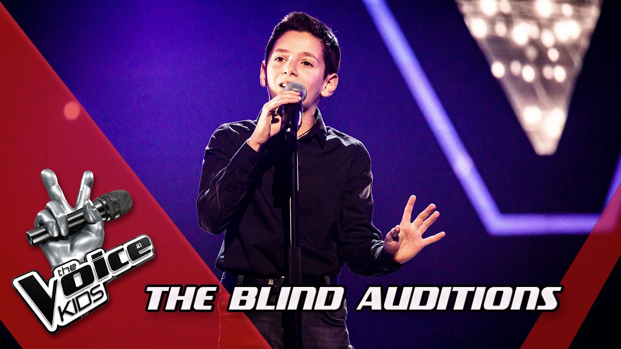 Max   Shallow  Blind Auditions  The Voice Kids  VTM