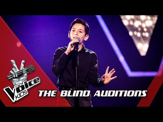 Max - 'Shallow' | Blind Auditions | The Voice Kids | VTM class=