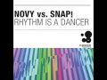 Novy Vs Snap - Rhythm Is A Dancer