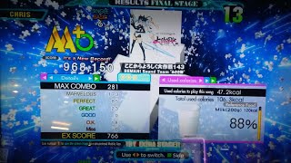 [DDR A20 PLUS] ここからよろしく大作戦143 [Basic 6] Green Full Combo
