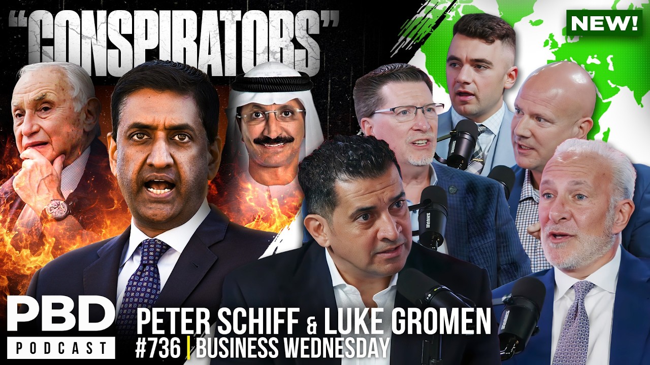 Epstein's Co-Conspirators Named + Trump's $100K Dow Prediction | PBD 