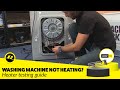 How to Diagnose a Faulty Washing Machine Heater