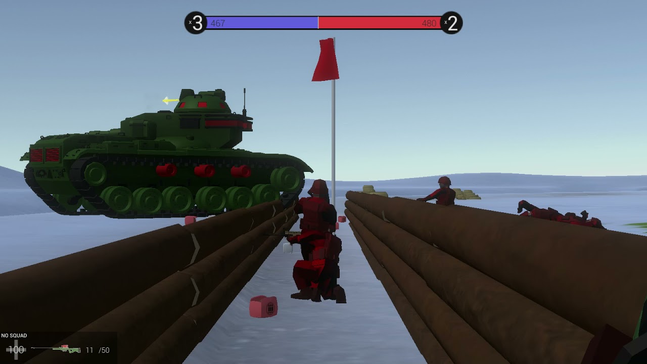 Ravenfield Project Eagle Weapons Gameplay Part 1