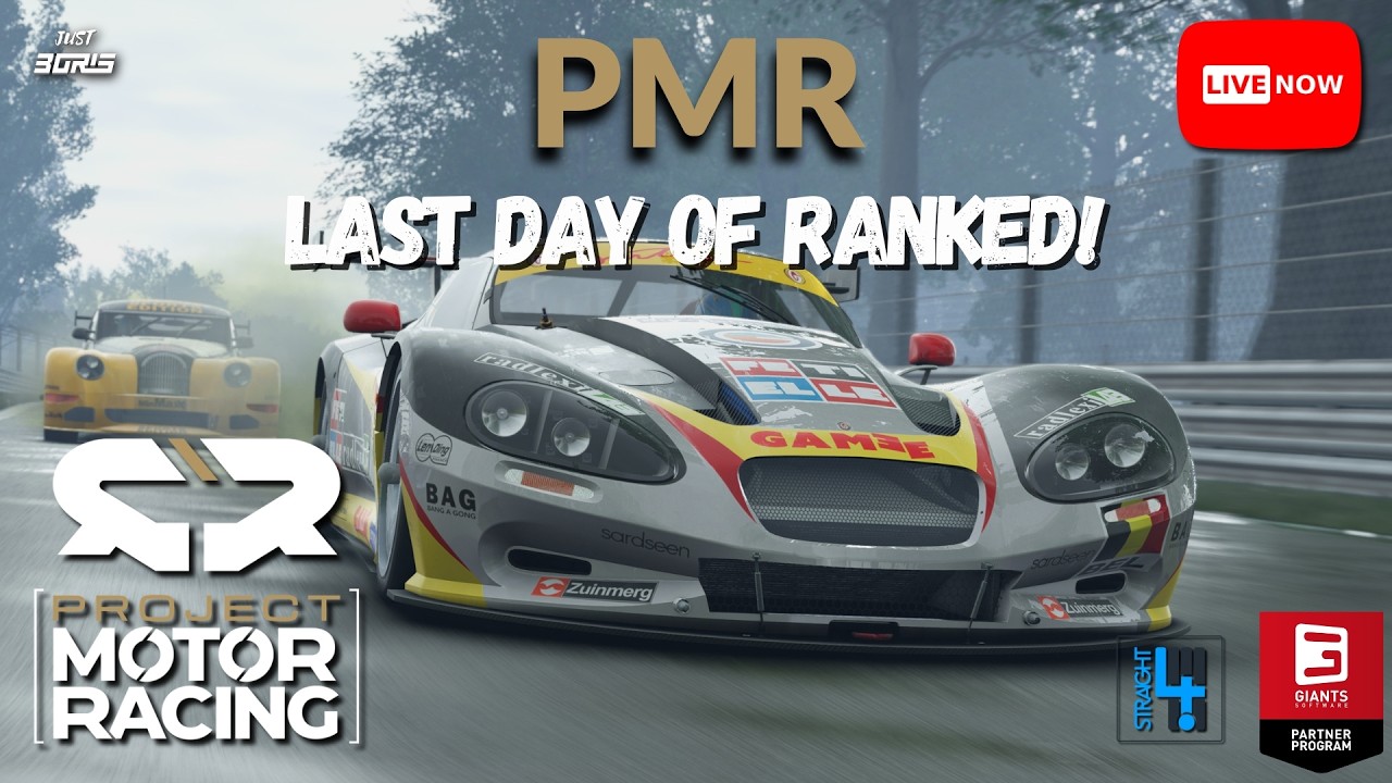 🏁🛑Project Motor Racing , Last Ranked Races!🏁🛑 - YouTube