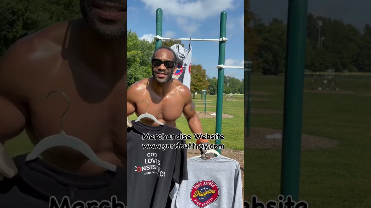 Discipline And Consistency Go Hand In Hand. 