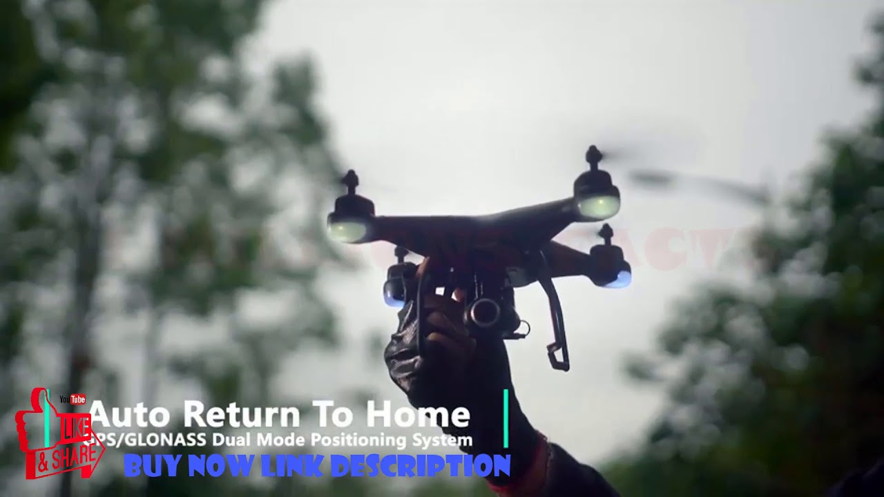 Best Drone camera Review Holy Stone HS120D FPV Drone with Camera New