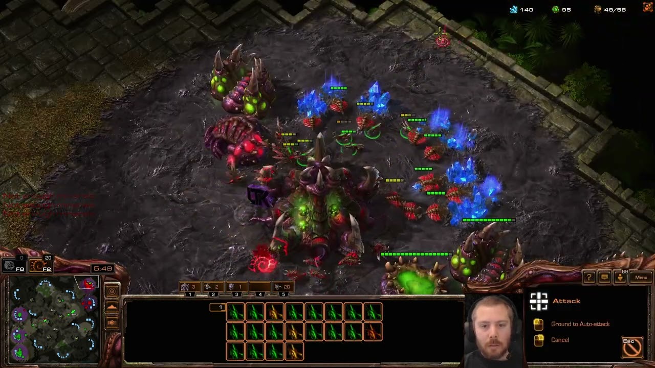 NewBreed vs VoidTerror ZvZ on Solaris 2023-10-28