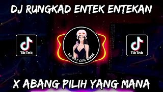 DJ RUNGKAD ENTEK ENTEKAN VIRAL TIK TOK TERBARU 2022!! DJ RUNGKAD VERSI DUTCH STYLE!!