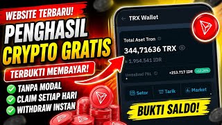 Website Penghasil Crypto Gratis Terbaru 2026 | Faucet Crypto Legit Terbukti Membayar