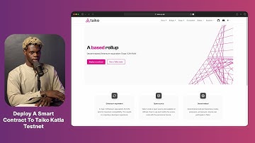 How To Deploy A Smart Contract To The Katla Testnet - Taiko zkEVM