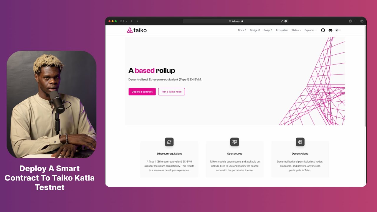How To Deploy A Smart Contract To The Katla Testnet - Taiko zkEVM