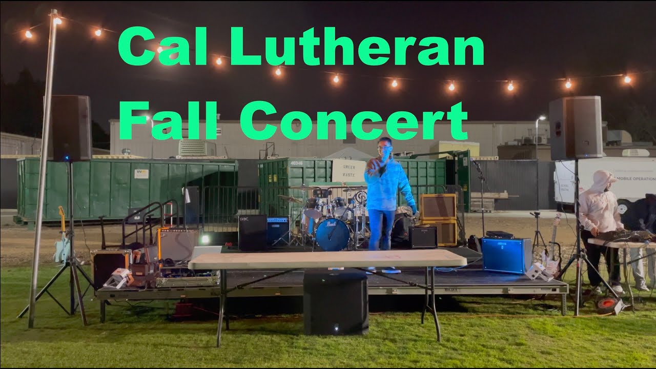 Cal Lu Palooza Concert Performance