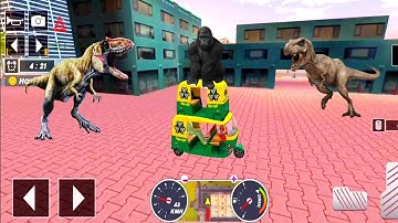 Tuk Tuk auto rickshaw driver 3D game - #27 auto rickshaw driving game - Android iOS Gameplay
