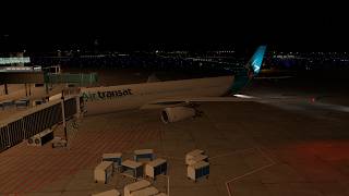 VATSIM X-Plane 12 Full Flight Air Transat 307 Airbus A330-300 Venice (VCE) - Toronto Pearson (YYZ)